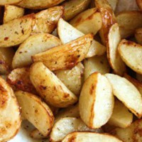 Salt and vinegar hot chips
